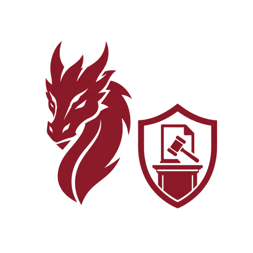 Sello Litigio DRAKON LEGAL
